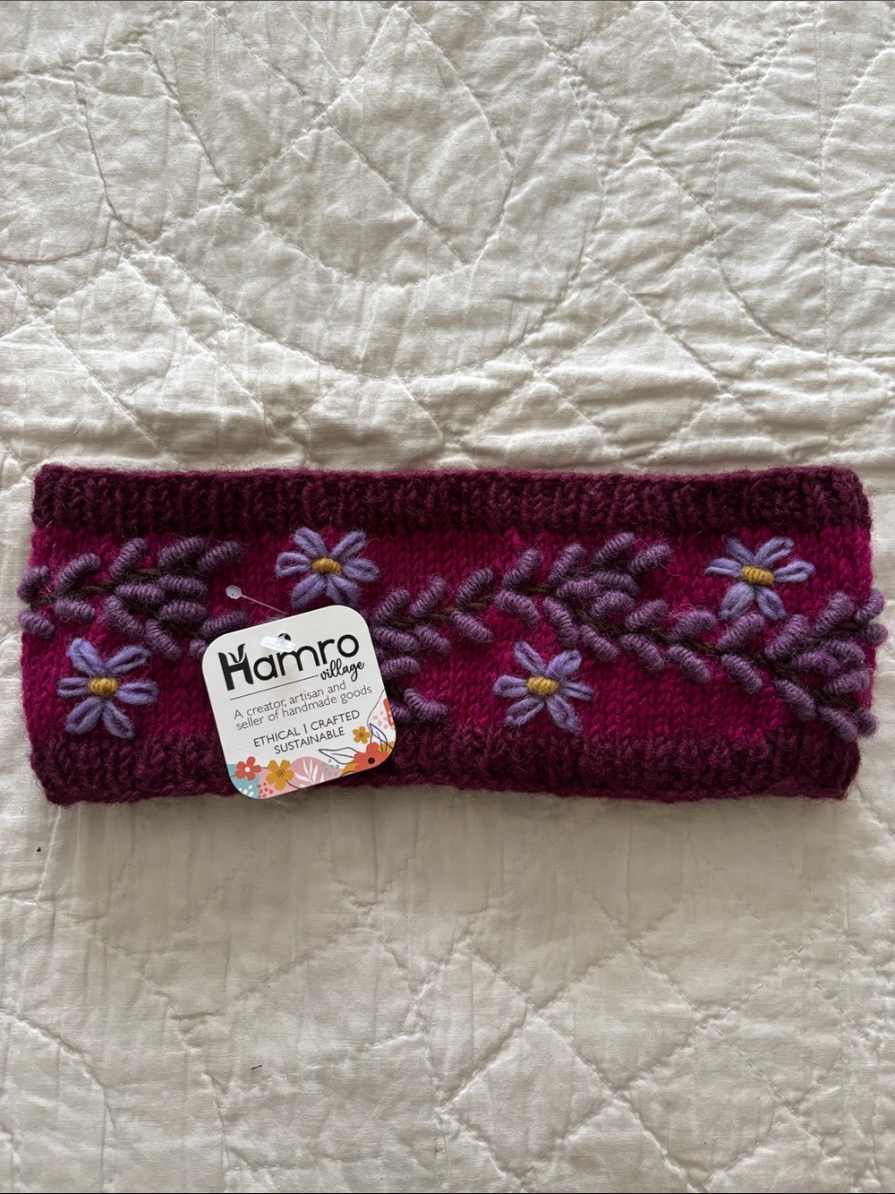 NWT Wool Headband